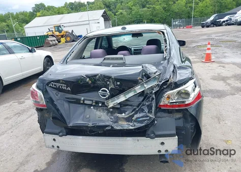 2014 Nissan Altima 2.5 S из США, поврежденный, VIN 1N4AL3AP0EN243140